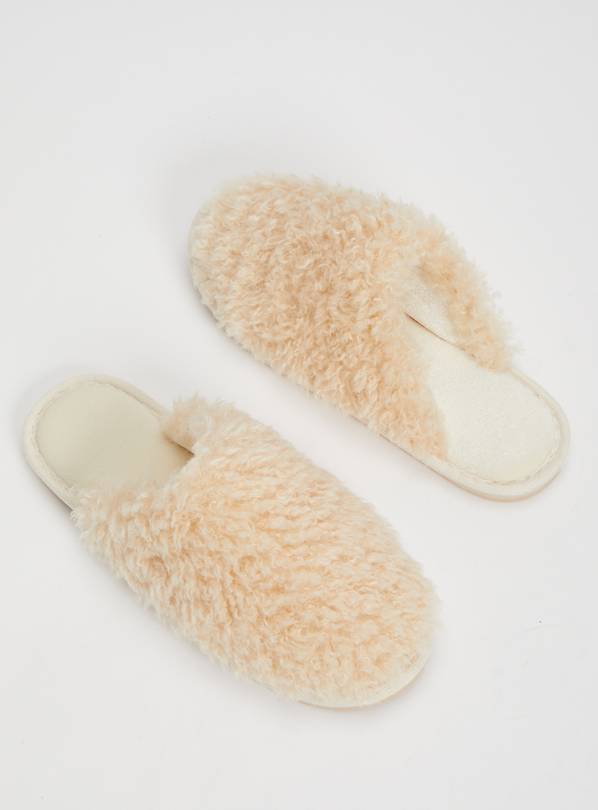 Men's cheap slippers sainsbury's